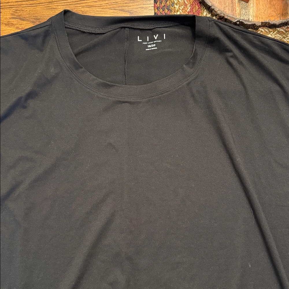 Lane Bryant Crew Neck Tee